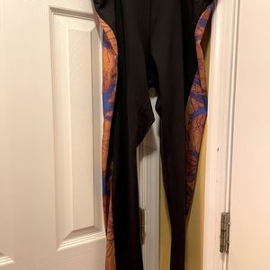 LuLaRoe Jordan Activewear Leggings Sz XXL